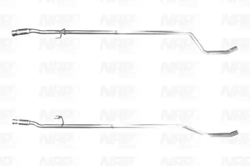 изпускателна тръба NAP CAC10623