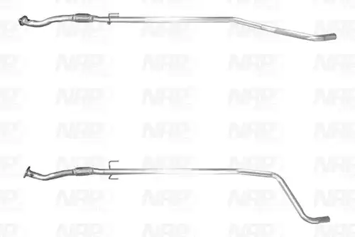 изпускателна тръба NAP CAC10653