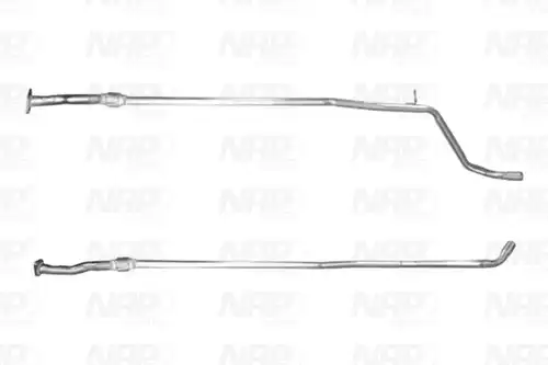 изпускателна тръба NAP CAC10676