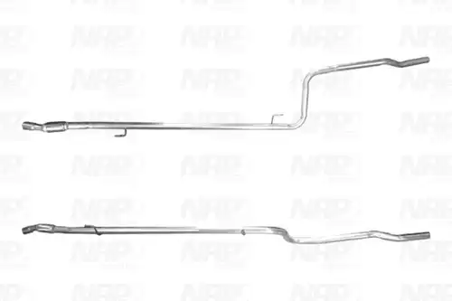 изпускателна тръба NAP CAC10679