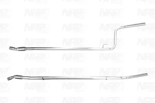изпускателна тръба NAP CAC10680