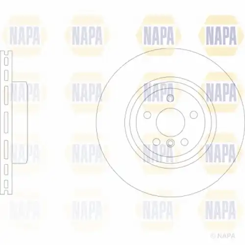 спирачен диск NAPA NBD5865