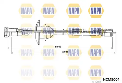 ос на тахографа NAPA NCM5004