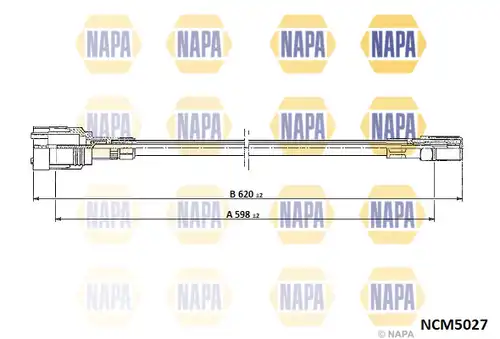 ос на тахографа NAPA NCM5027