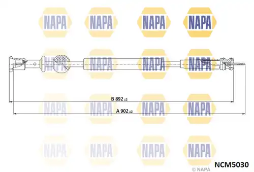 ос на тахографа NAPA NCM5030