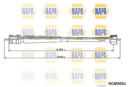 ос на тахографа NAPA NCM5031