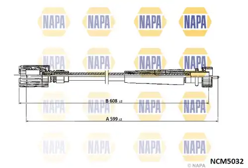 ос на тахографа NAPA NCM5032