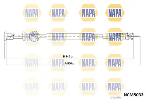 ос на тахографа NAPA NCM5033