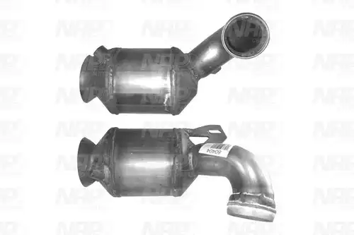 катализатор NAP carPARTS CAD10594