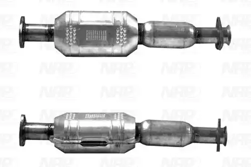 катализатор NAP carPARTS CAK10926