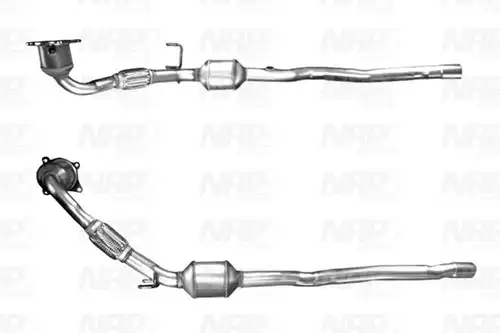 катализатор NAP carPARTS CAK11347