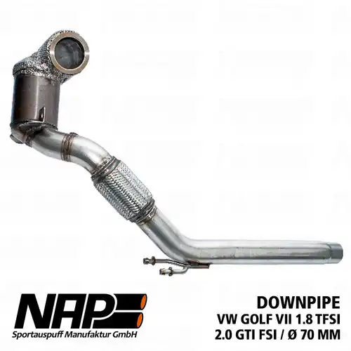 катализатор NAP carPARTS DOW60002