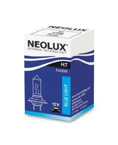 крушка с нагреваема жичка, фар за дълги светлини NEOLUX® N499B