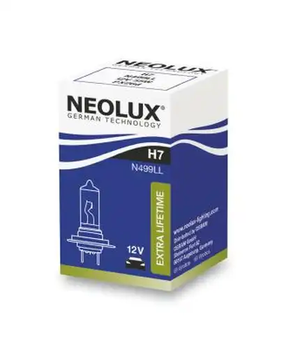 крушка с нагреваема жичка, фар за дълги светлини NEOLUX® N499LL