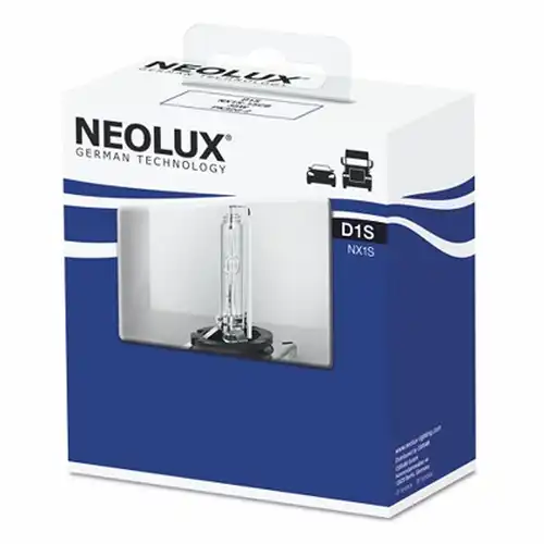 крушка с нагреваема жичка, фар за дълги светлини NEOLUX® NX1S-1SCB