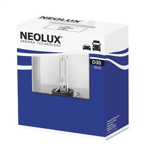 крушка с нагреваема жичка, фар за дълги светлини NEOLUX® NX3S-1SCB