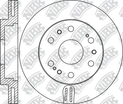 спирачен диск NiBK RN1678