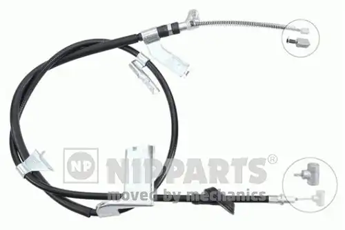 жило за ръчна спирачка NIPPARTS J10497