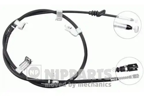 жило за ръчна спирачка NIPPARTS J10867