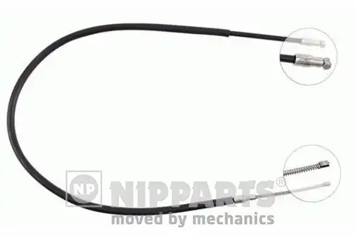 жило за ръчна спирачка NIPPARTS J10888