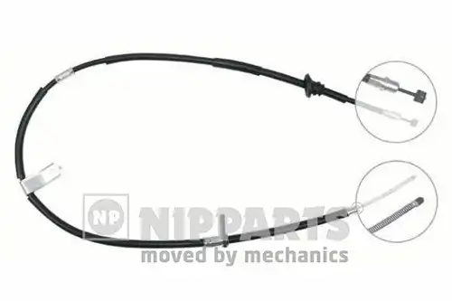 жило за ръчна спирачка NIPPARTS J10897