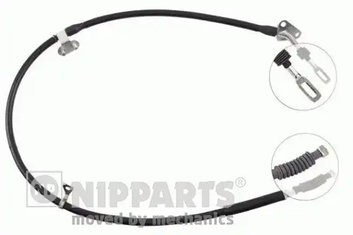 жило за ръчна спирачка NIPPARTS J11087