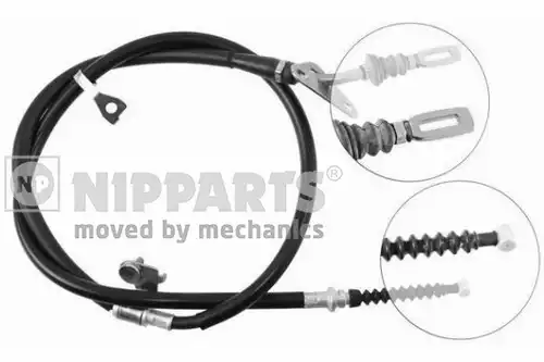 жило за ръчна спирачка NIPPARTS J11107