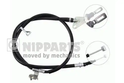 жило за ръчна спирачка NIPPARTS J11108