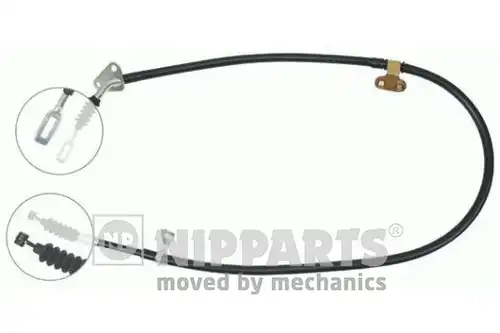 жило за ръчна спирачка NIPPARTS J11118