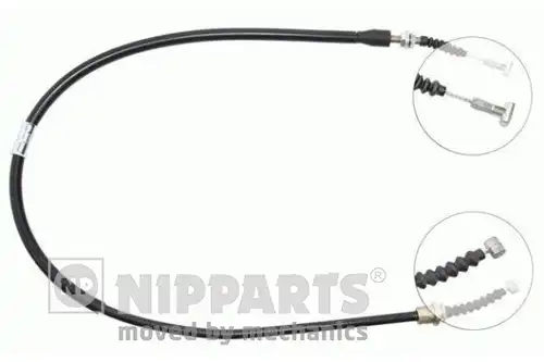 жило за ръчна спирачка NIPPARTS J11248