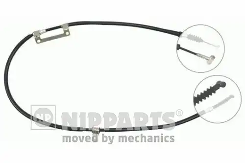 жило за ръчна спирачка NIPPARTS J11258