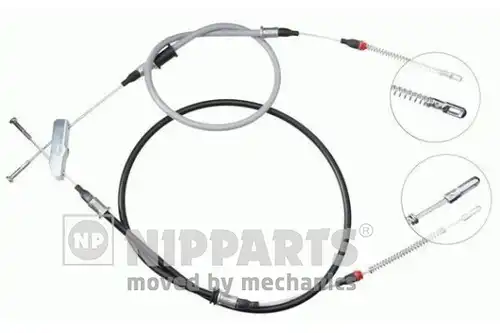 жило за ръчна спирачка NIPPARTS J11275