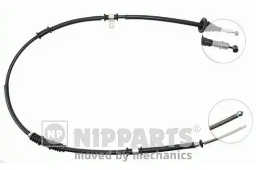 жило за ръчна спирачка NIPPARTS J11337