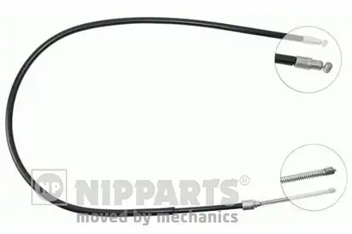 жило за ръчна спирачка NIPPARTS J11338