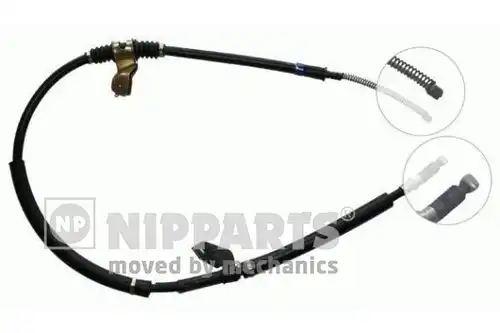 жило за ръчна спирачка NIPPARTS J11448