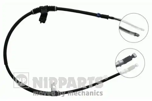 жило за ръчна спирачка NIPPARTS J11457