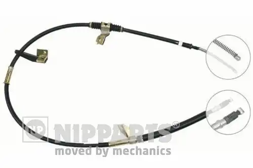 жило за ръчна спирачка NIPPARTS J11458