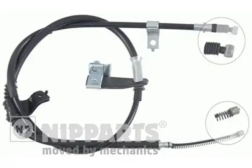 жило за ръчна спирачка NIPPARTS J11467