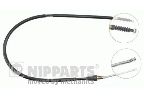 жило за ръчна спирачка NIPPARTS J11477