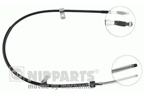 жило за ръчна спирачка NIPPARTS J11487