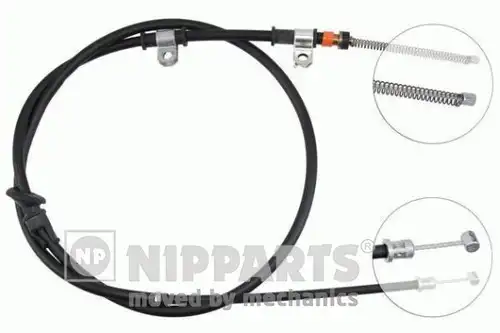 жило за ръчна спирачка NIPPARTS J11518