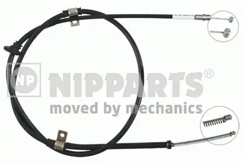 жило за ръчна спирачка NIPPARTS J11527