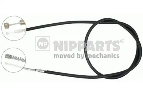 жило за ръчна спирачка NIPPARTS J11537