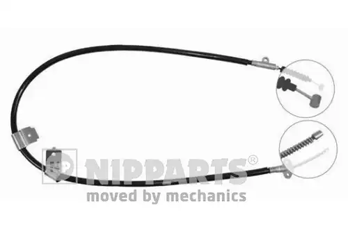 жило за ръчна спирачка NIPPARTS J11538