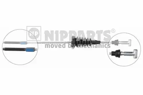 жило за ръчна спирачка NIPPARTS J11541