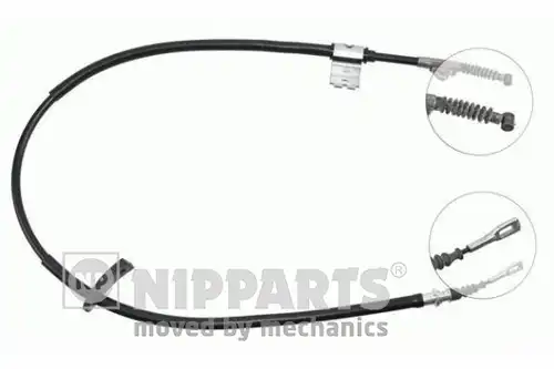 жило за ръчна спирачка NIPPARTS J11557