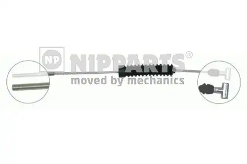 жило за ръчна спирачка NIPPARTS J11561