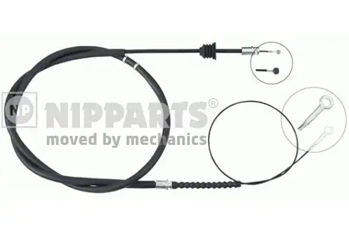 жило за ръчна спирачка NIPPARTS J11591