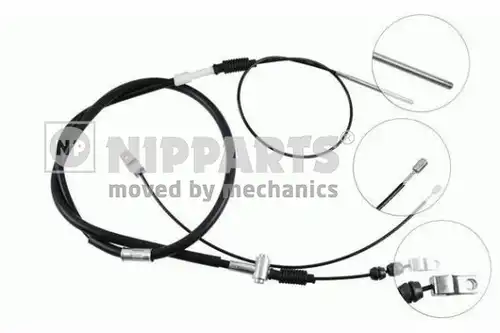 жило за ръчна спирачка NIPPARTS J11735