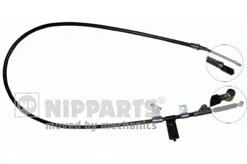 жило за ръчна спирачка NIPPARTS J11747